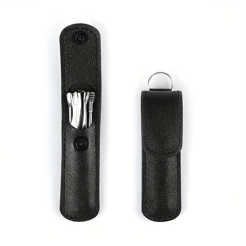 Stainless Steel Ear Wax Removal Tool Set, 6 in 1